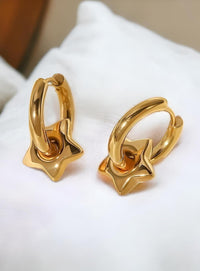 Gold Star Hoops