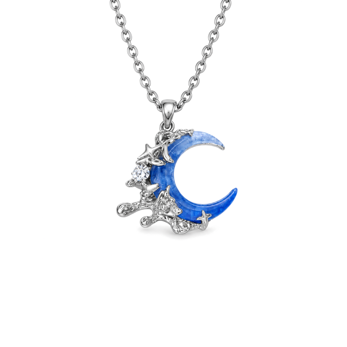 Lunar Tide Necklace on a white studio background