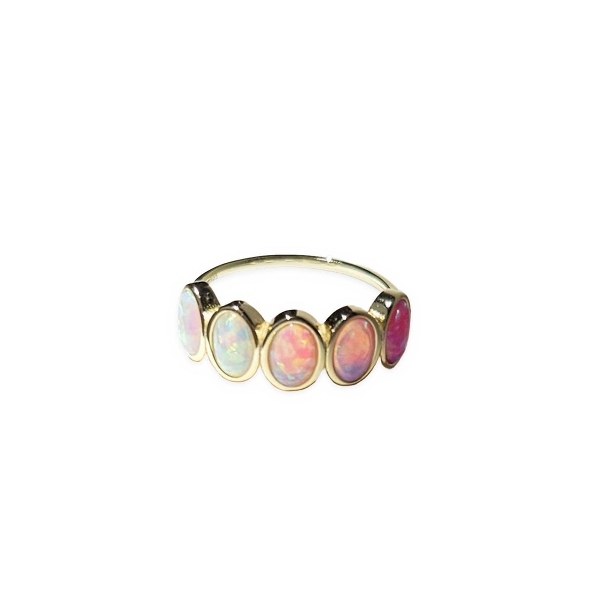 Aylin Opal Statement Ring