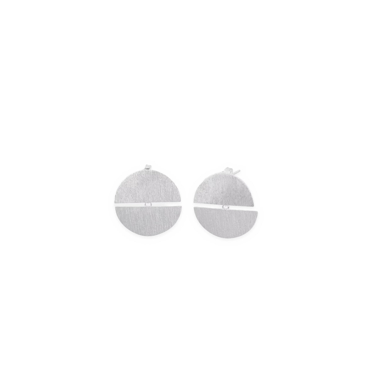 Disc Earrings