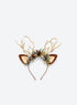 Pine Cone Reindeer Headband 4 (Pine Cone)
