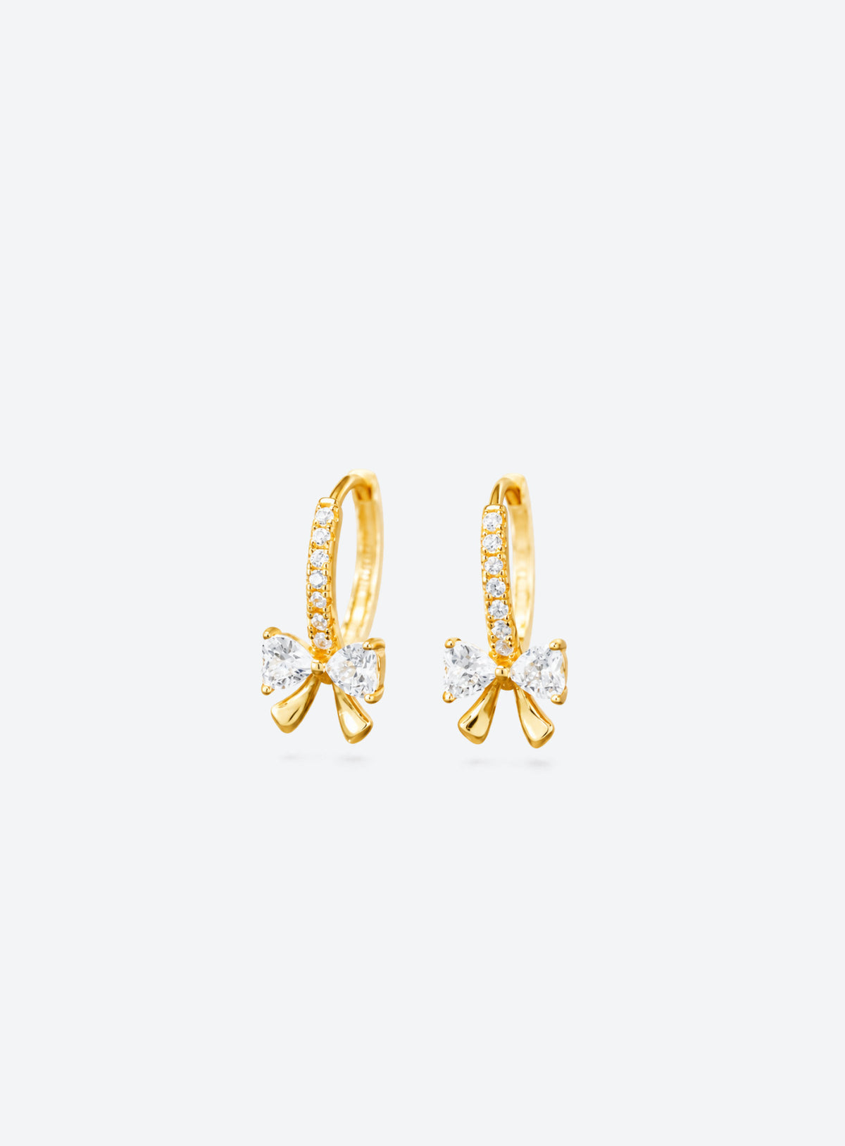 Promise Bow Earrings