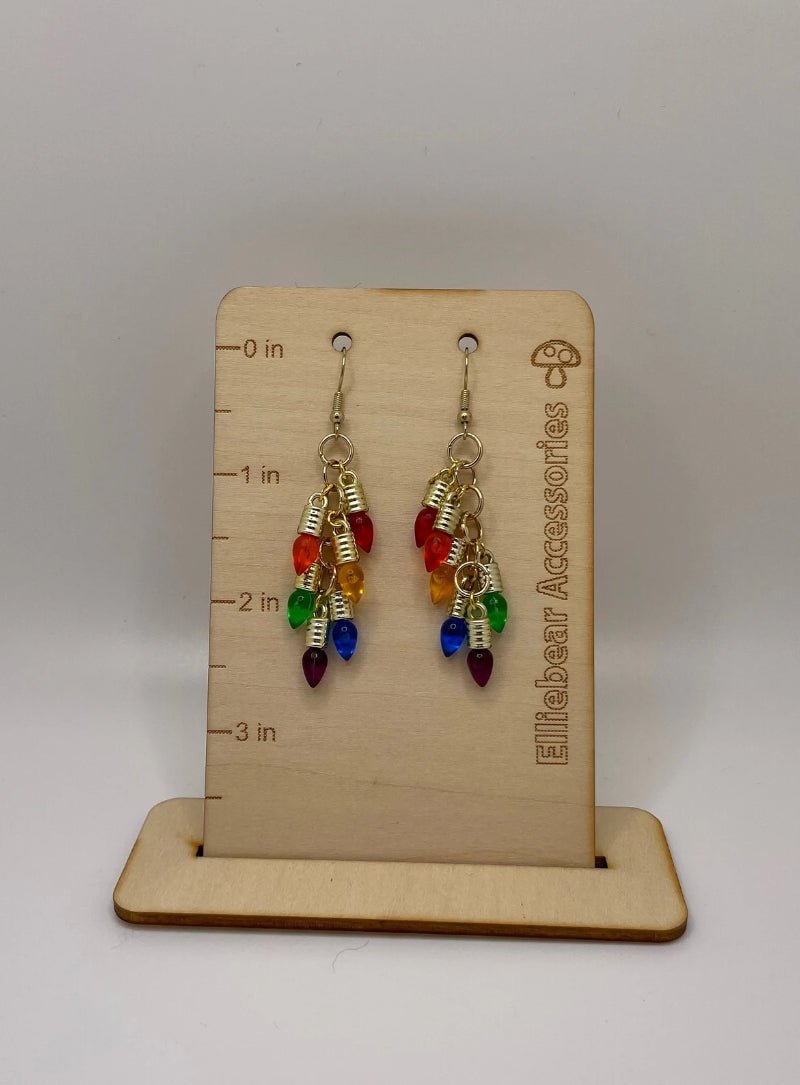 Christmas Lights Earrings