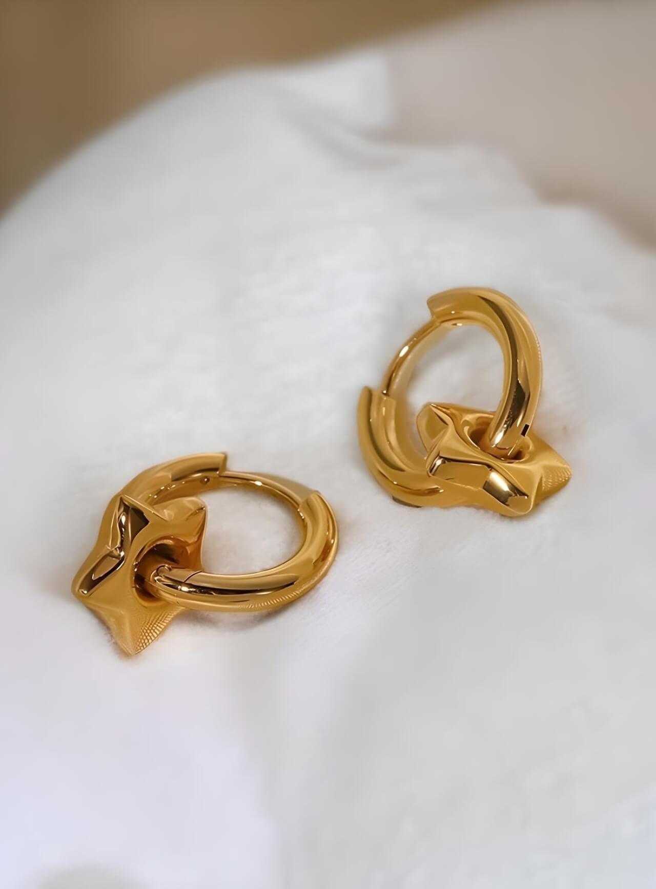 Gold Star Hoops