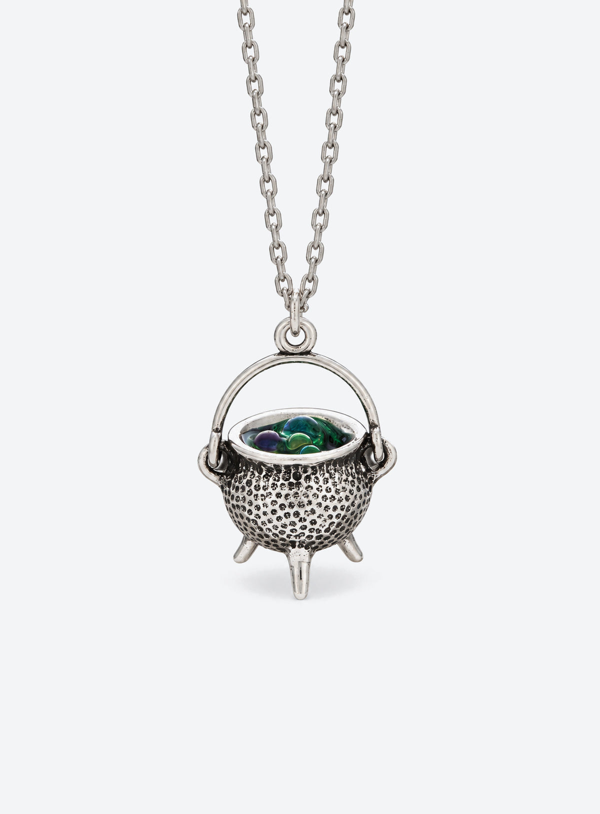 Witch's Cauldron Necklace