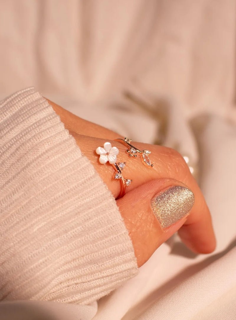 Blossom Dew Ring