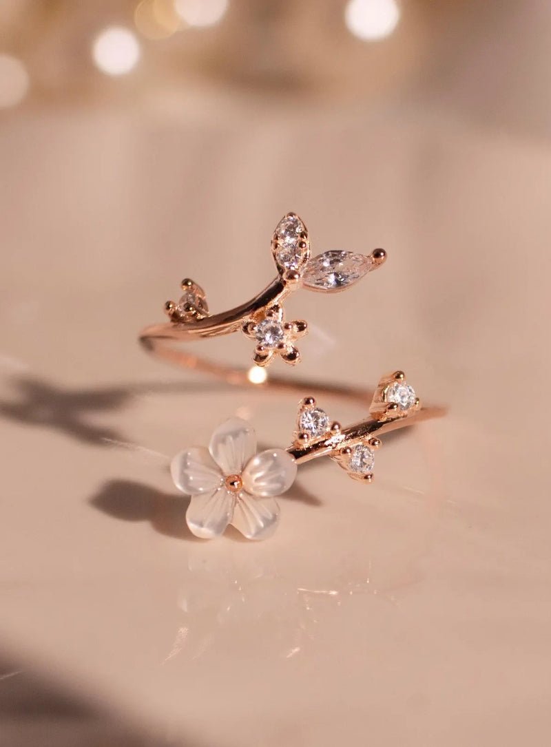 Blossom Dew Ring