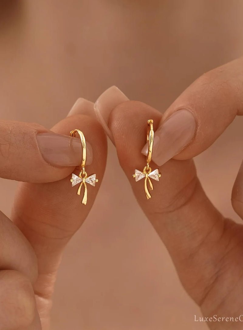 Bow Earrings