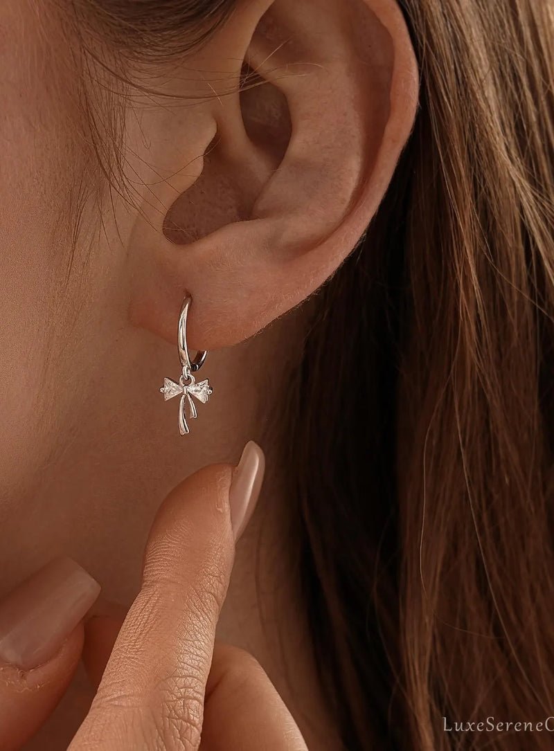Bow Earrings