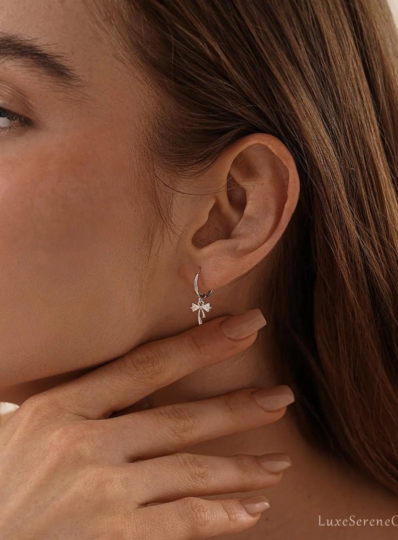 Bow Earrings