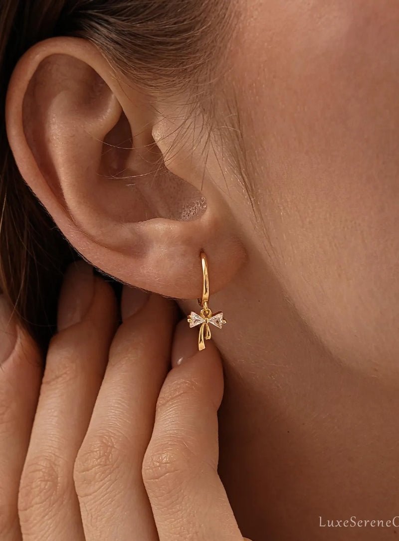 Bow Earrings