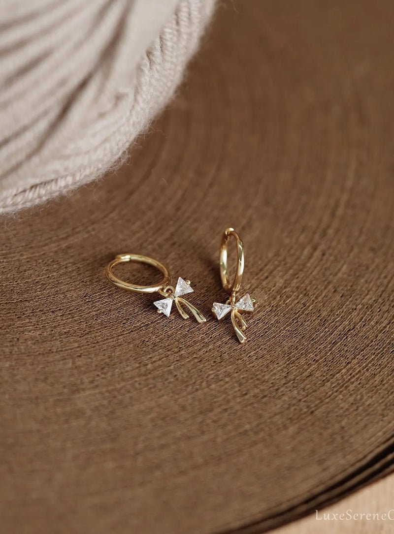 Bow Earrings