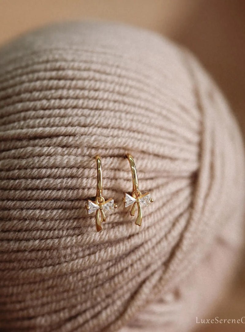 Bow Earrings