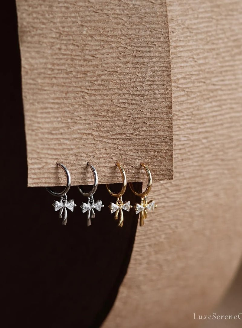 Bow Earrings