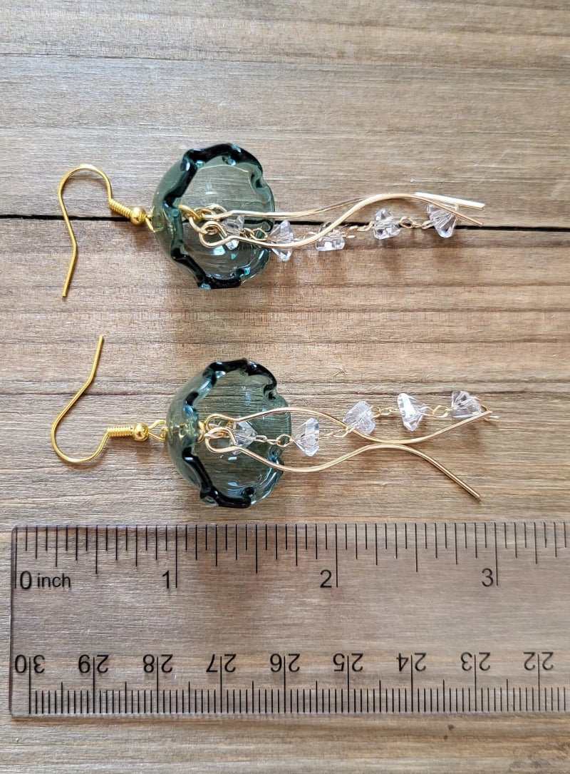 Ocean Whisper Earrings