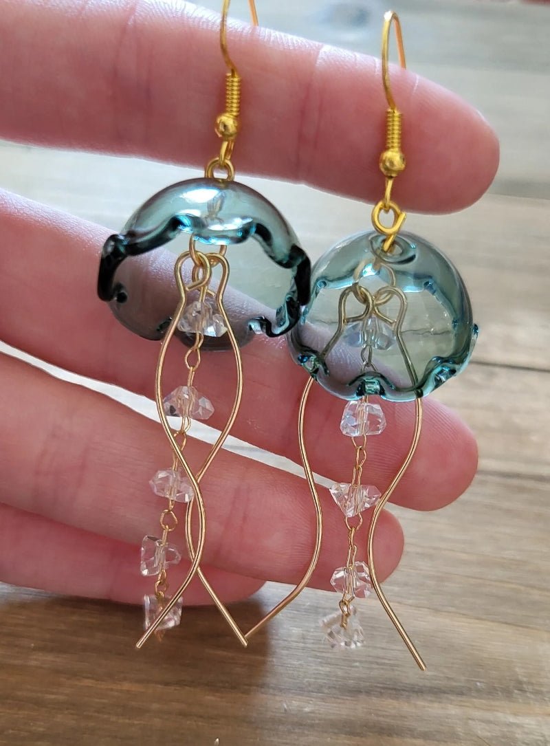 Ocean Whisper Earrings