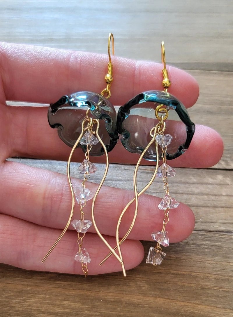 Ocean Whisper Earrings