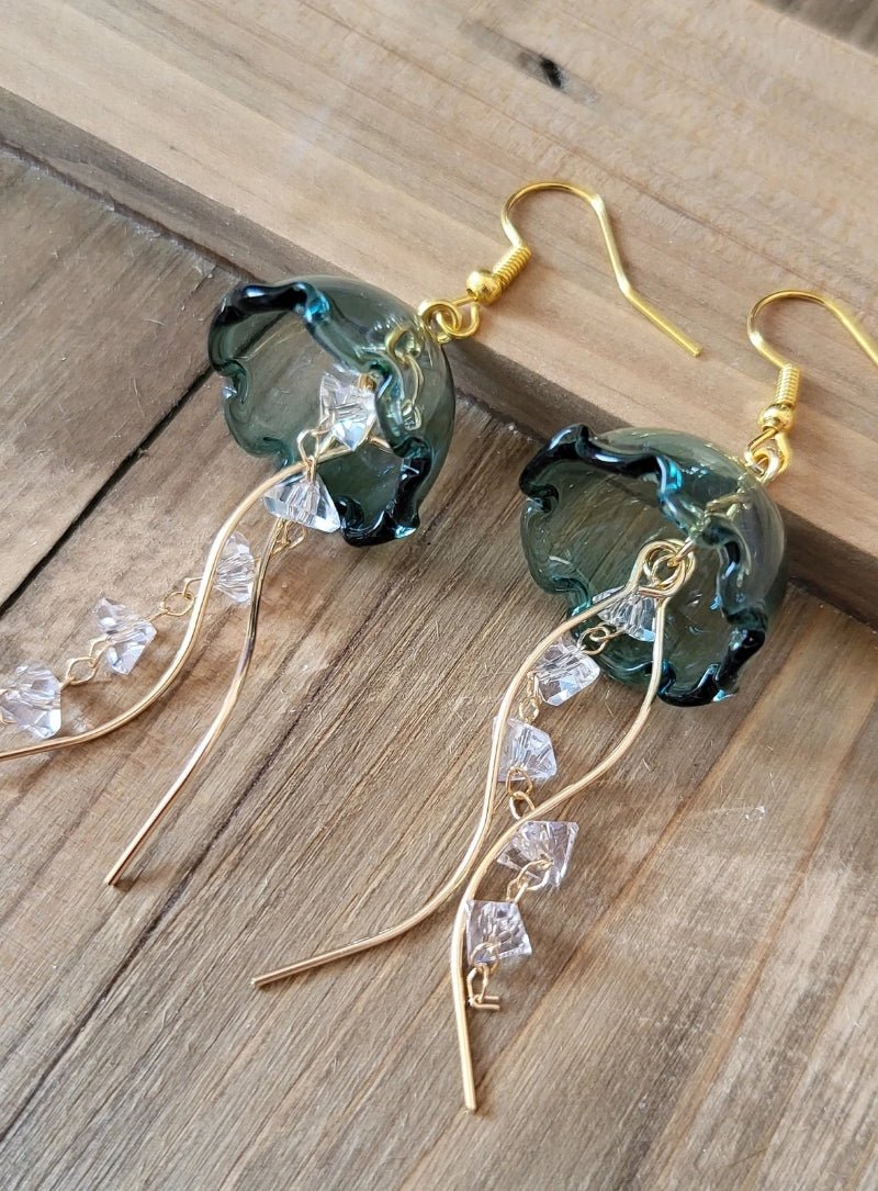 Ocean Whisper Earrings
