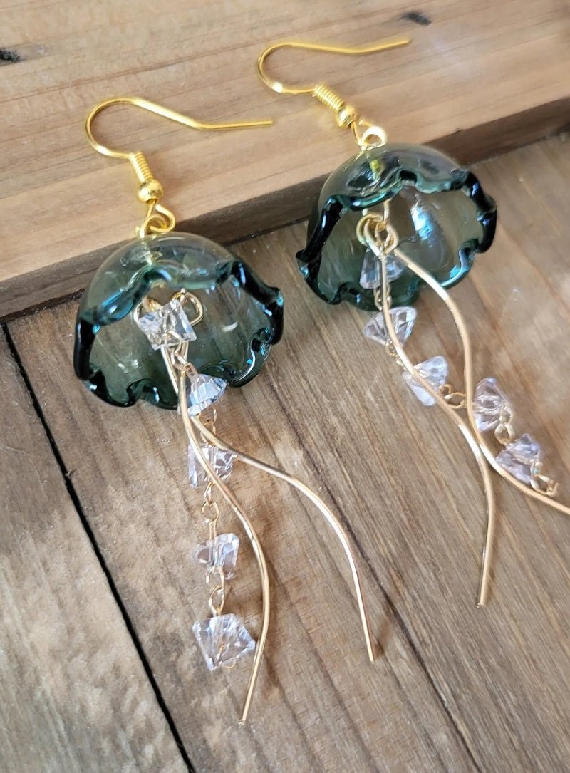 Ocean Whisper Earrings