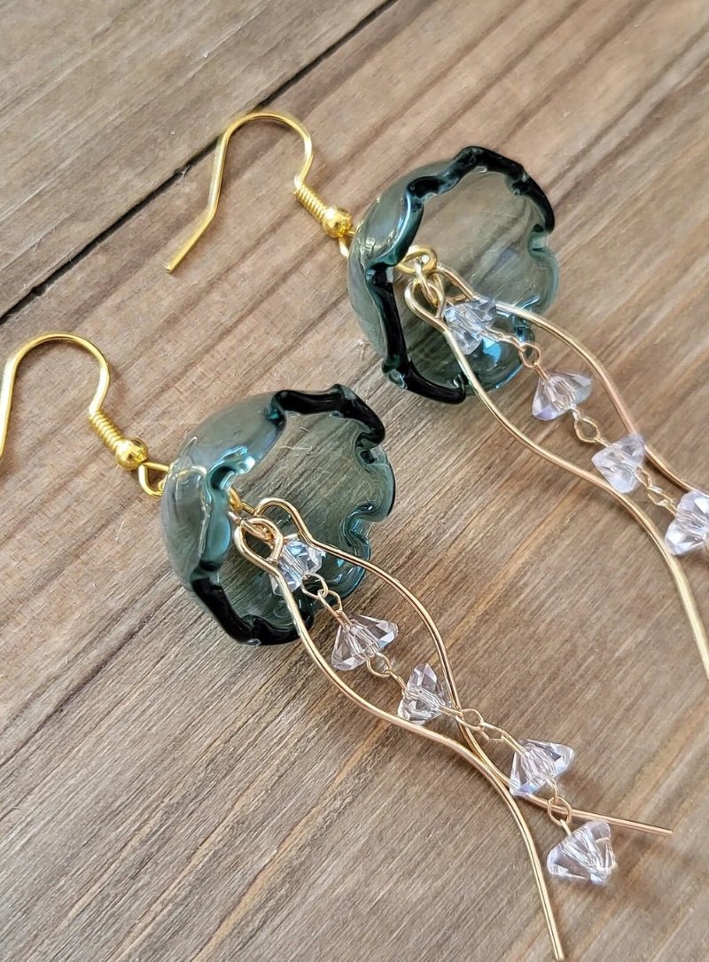 Ocean Whisper Earrings