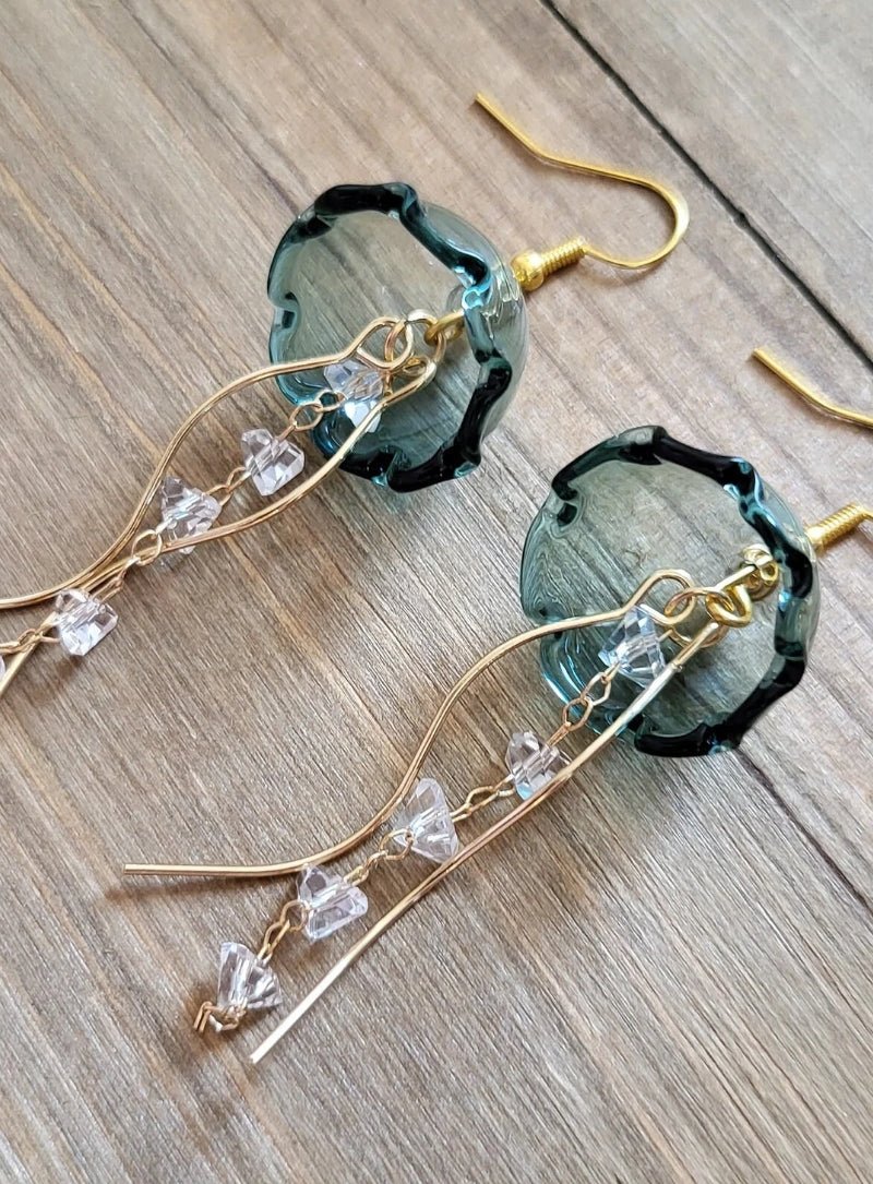Ocean Whisper Earrings