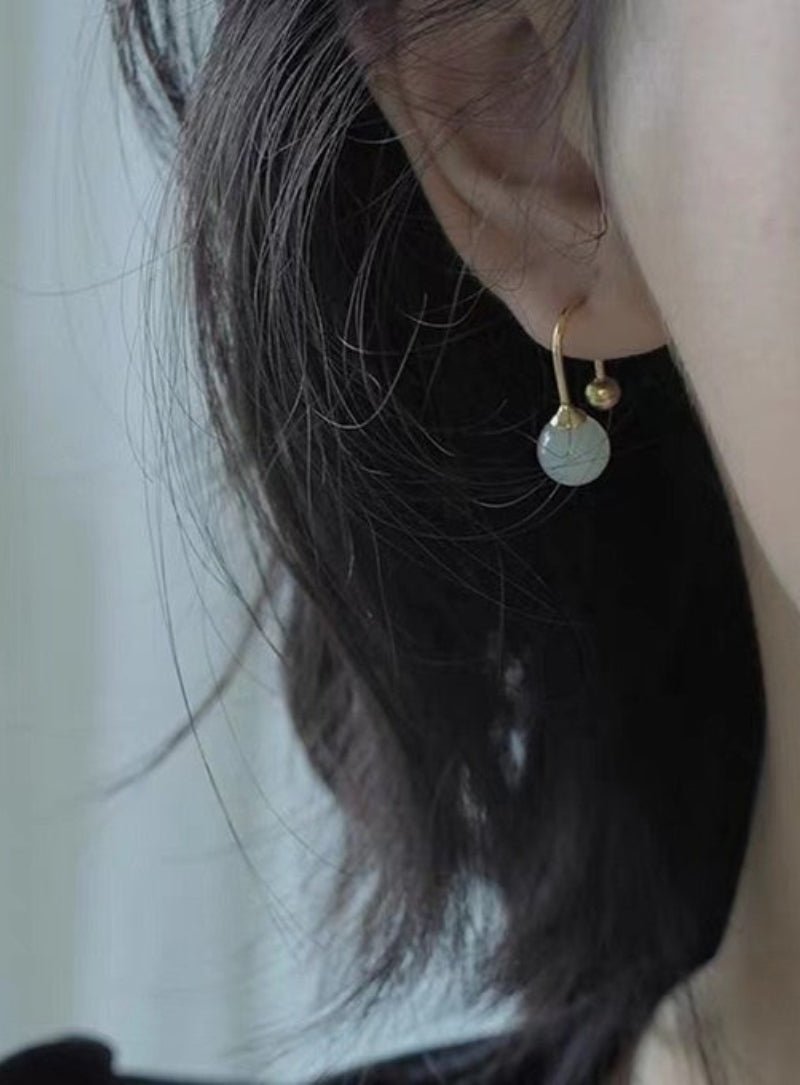 Dual Balance Earrings