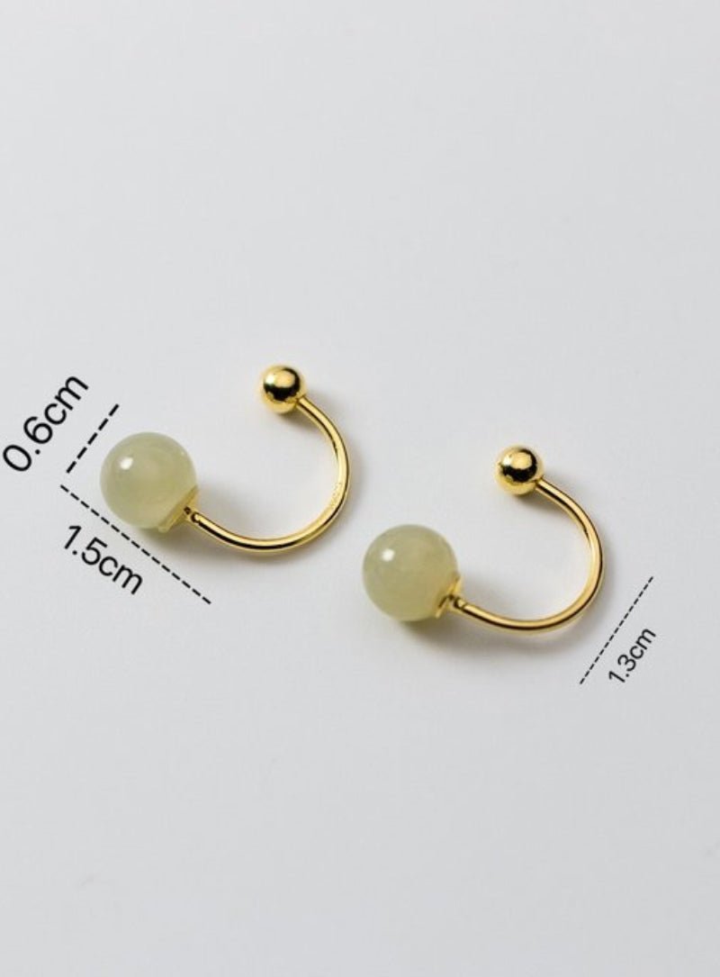 Dual Balance Earrings