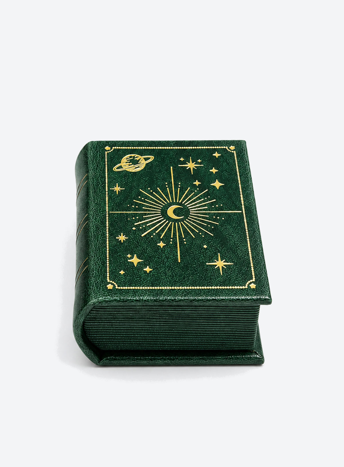 Celestial Book Ring Box