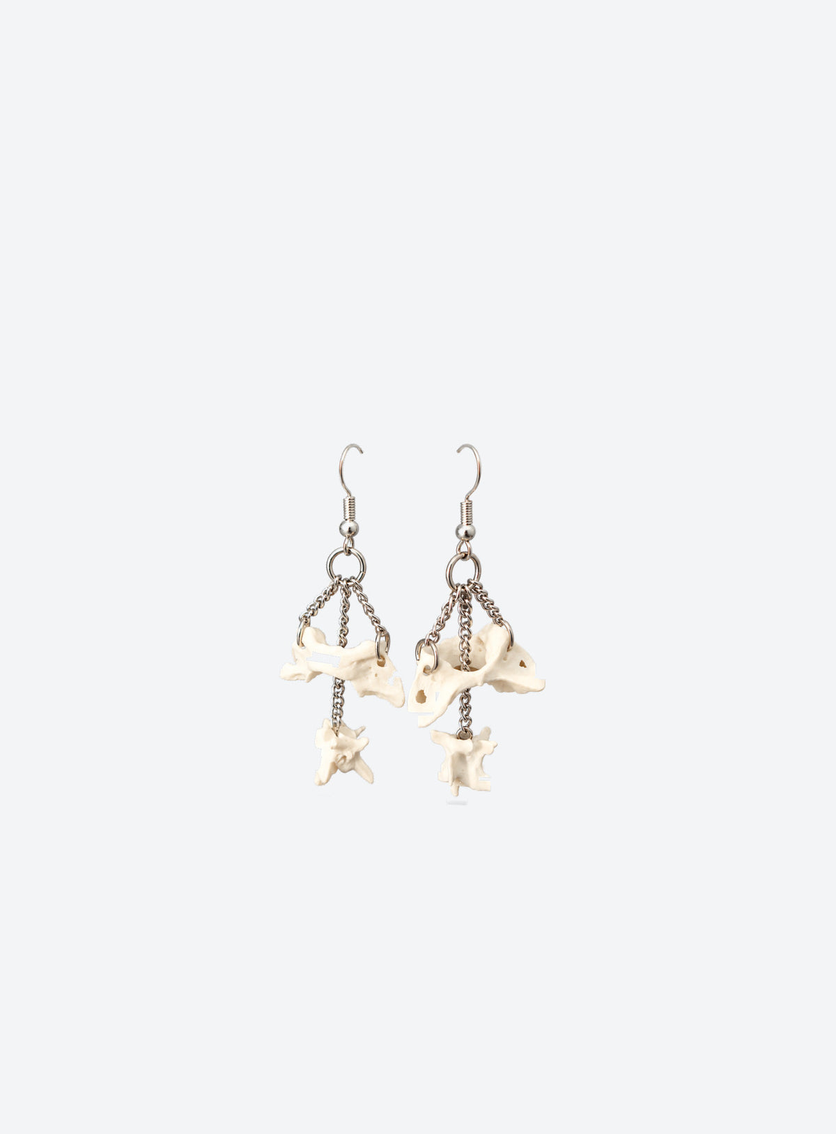 Snake Bone Earrings