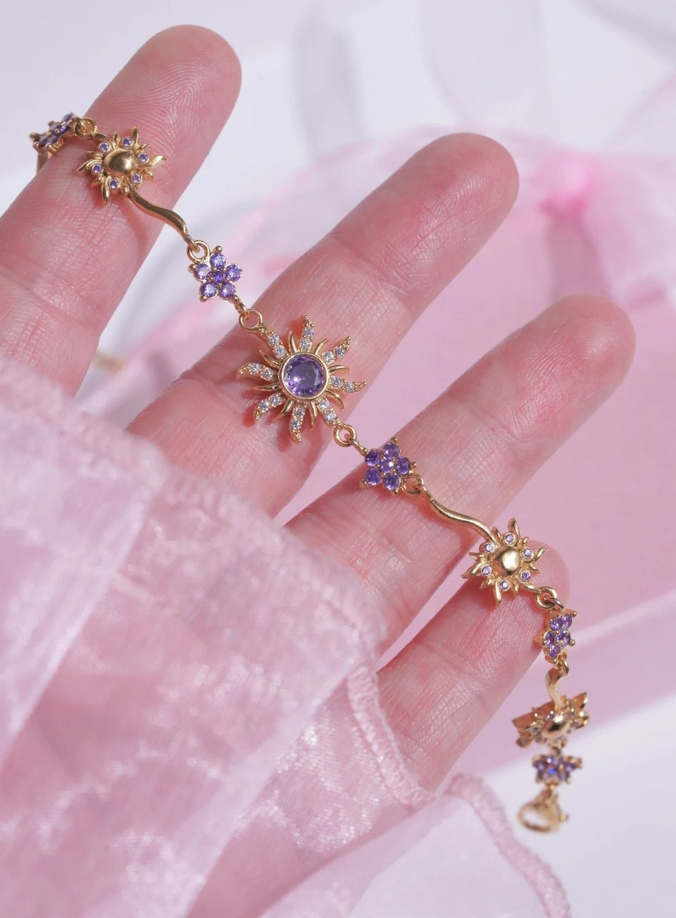 Sun Flower Bracelet