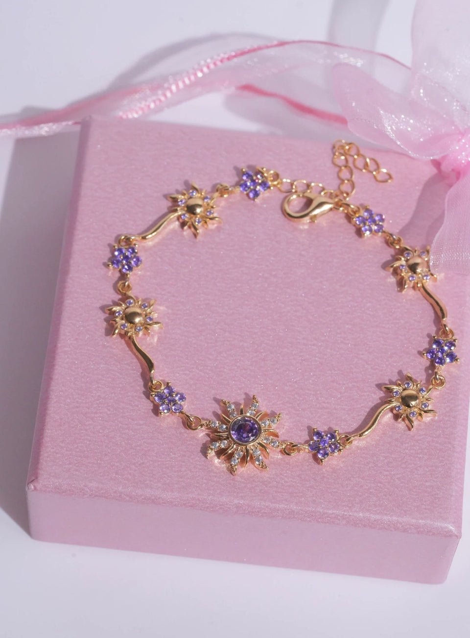 Sun Flower Bracelet