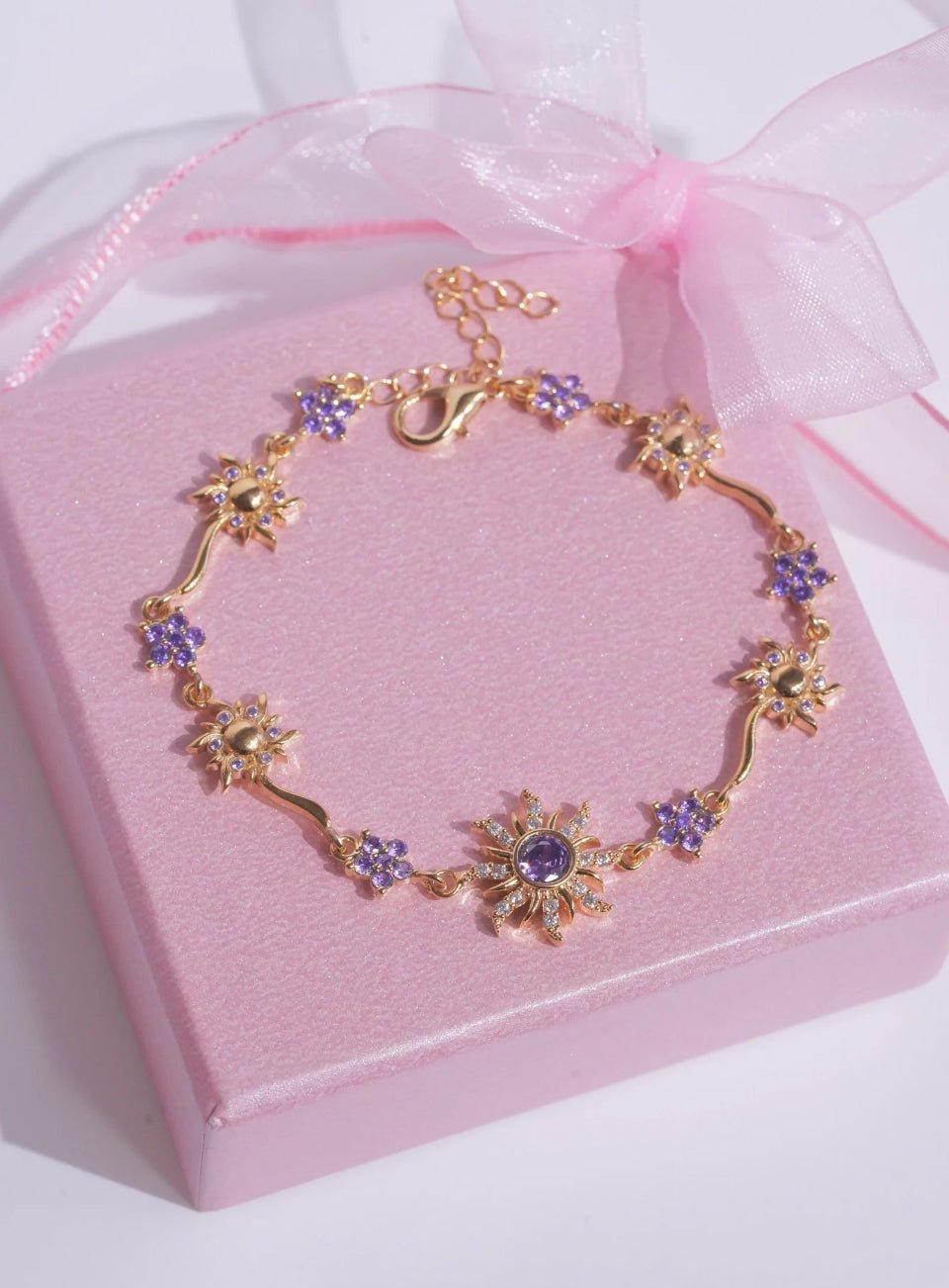 Sun Flower Bracelet