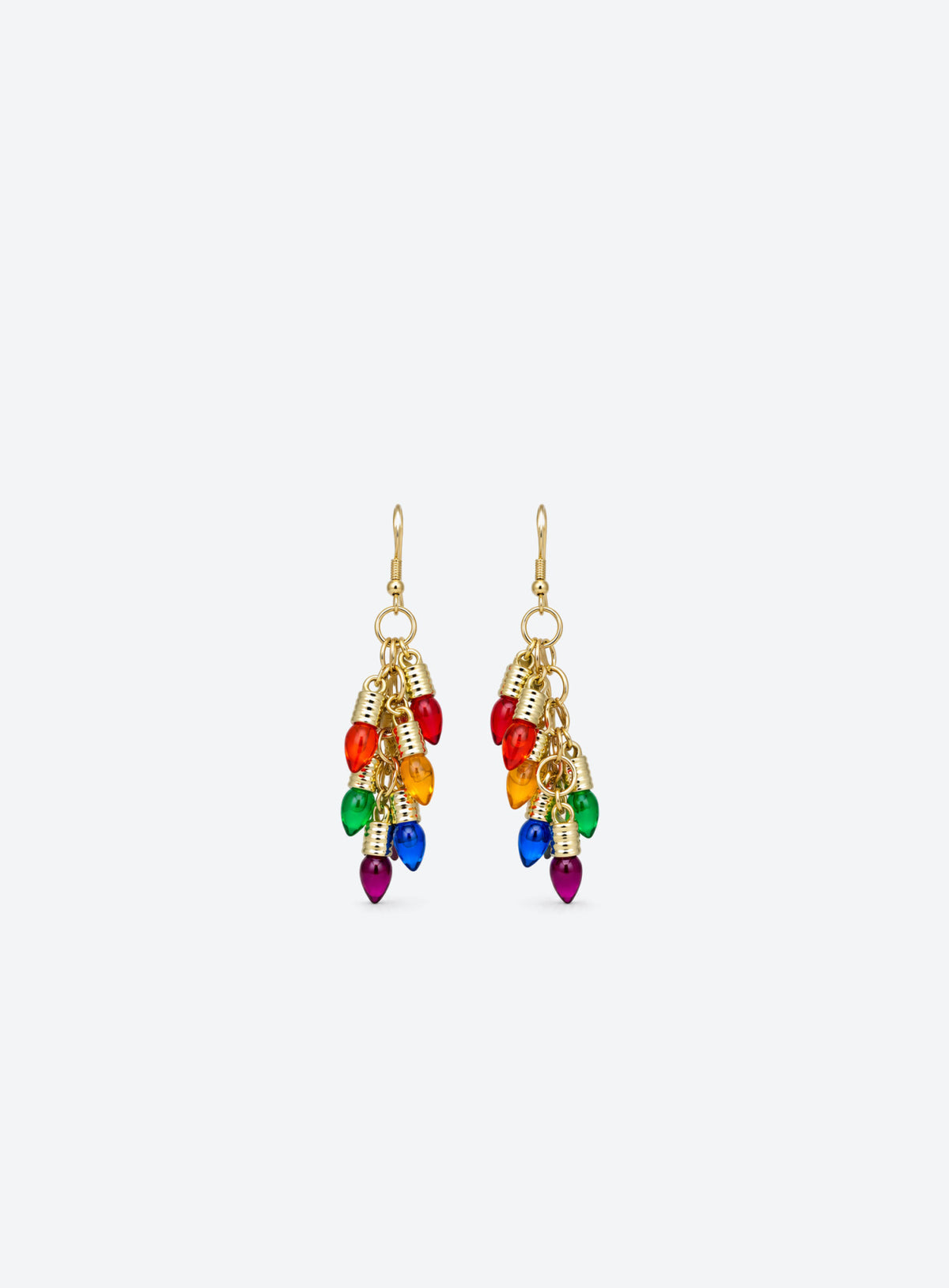 Christmas Lights Earrings