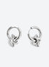 Silver Star Earrings