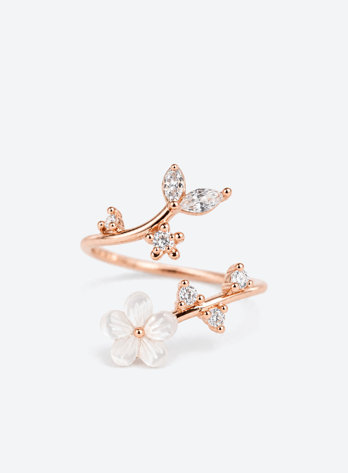 Blossom Dew Ring