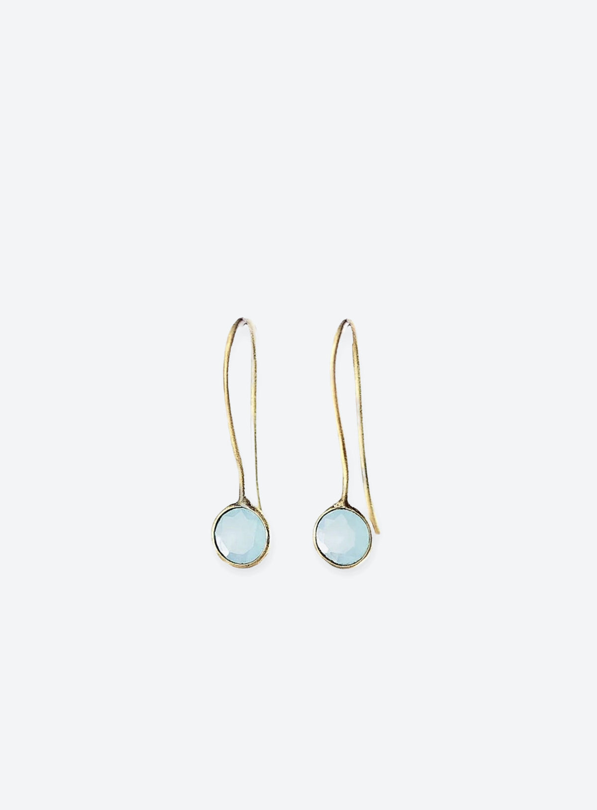 Aquamarine Drop Earrings