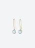 Aquamarine Drop Earrings