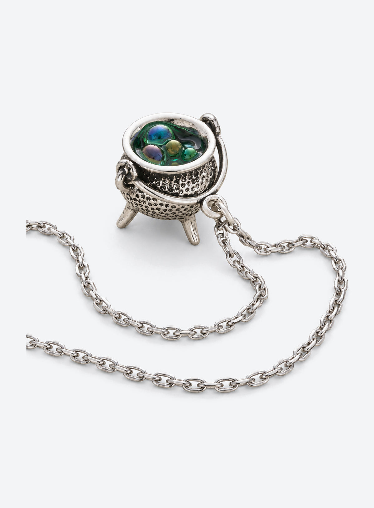 Witch's Cauldron Necklace
