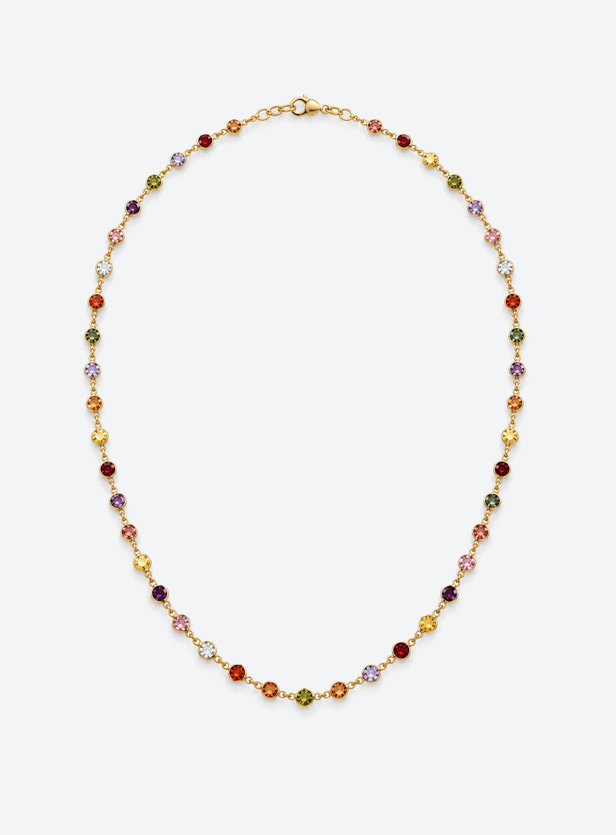 Rainbow Necklace