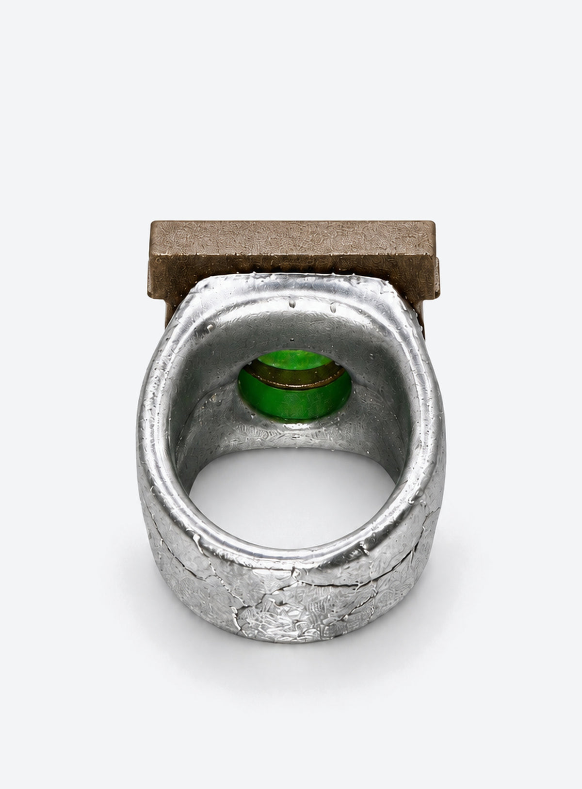 Green Emblem Cosplay Ring