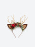 Rose Berry Reindeer Headband 1 (Rose Berry)