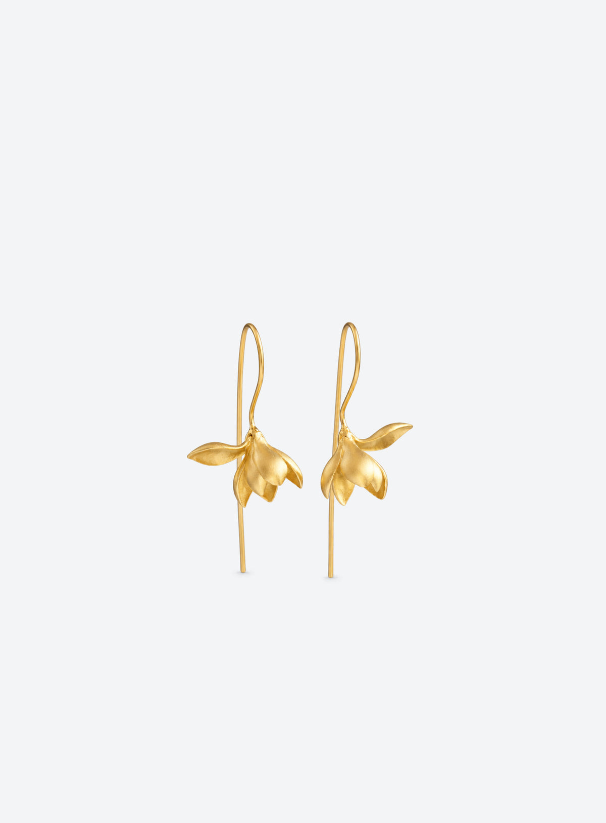 Magnolia Drop Earrings