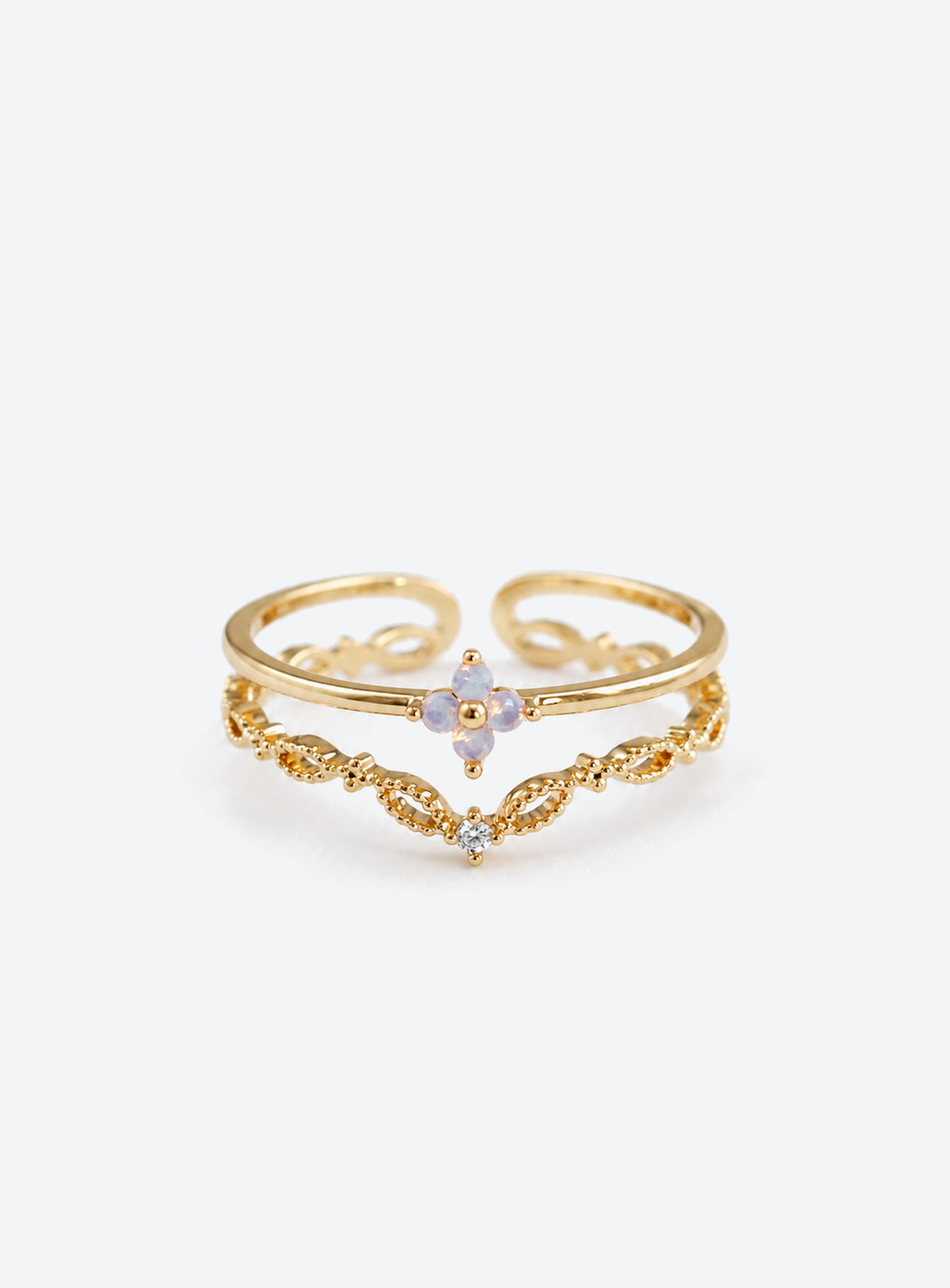 Melanie Blossom Ring
