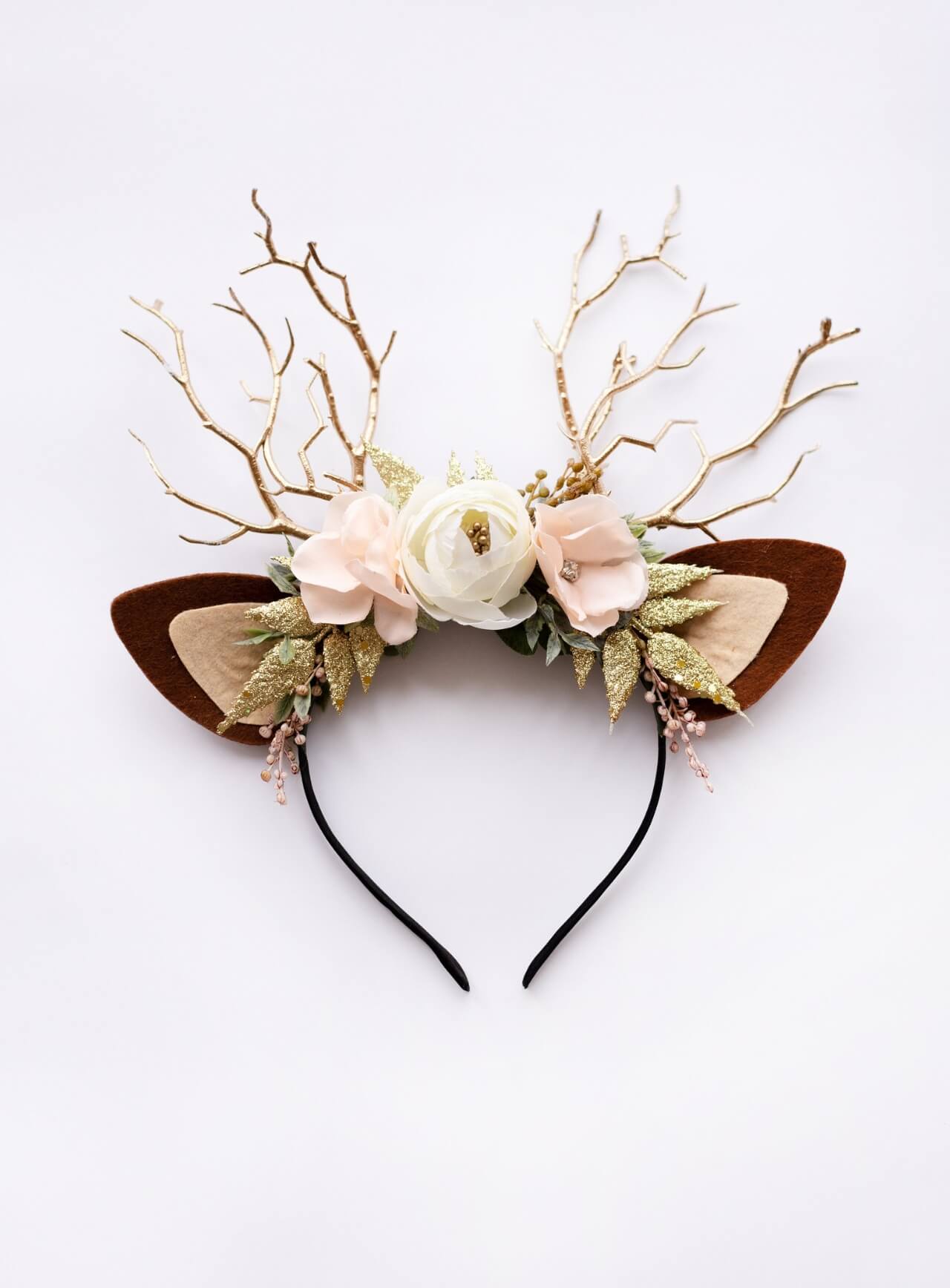 Christmas Reindeer Headband