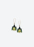 Halloween Witch Kidney Wire Earrings