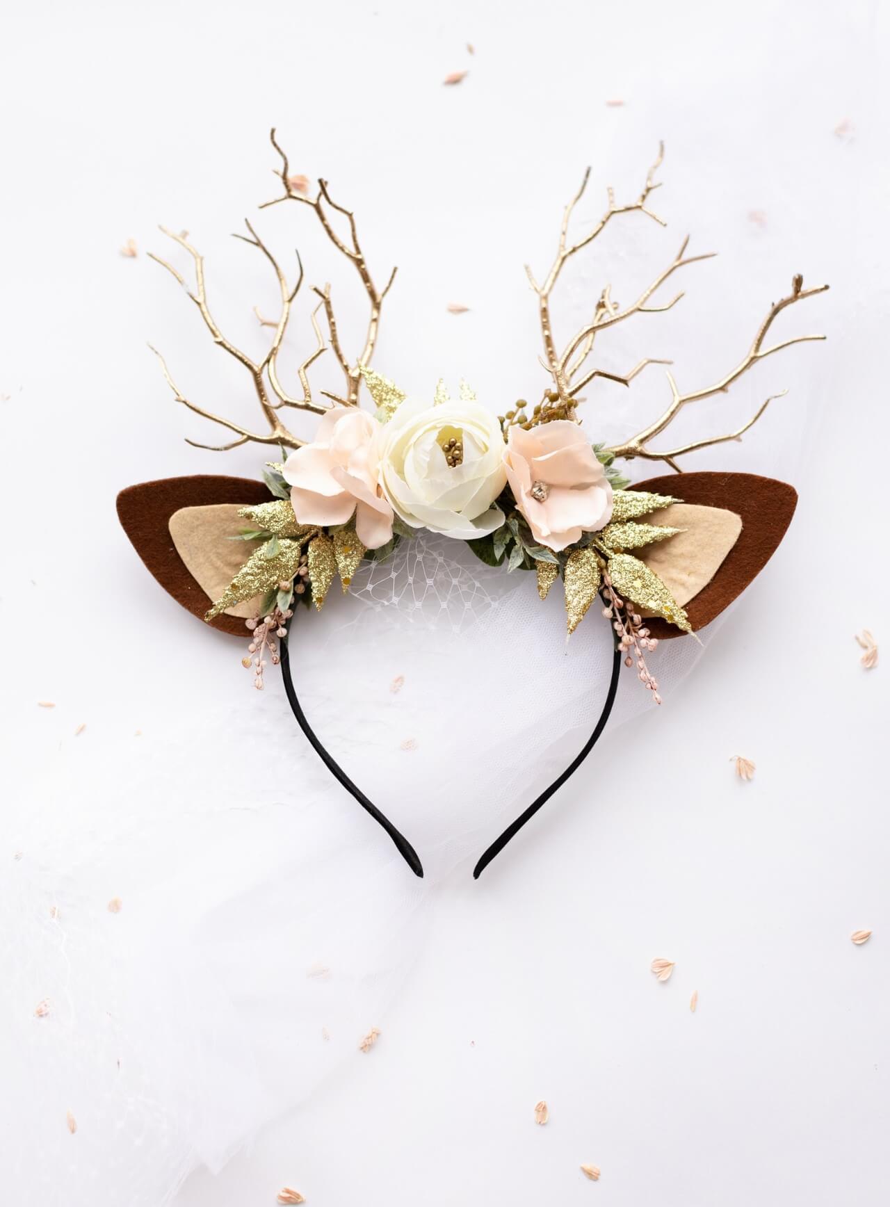 Christmas Reindeer Headband