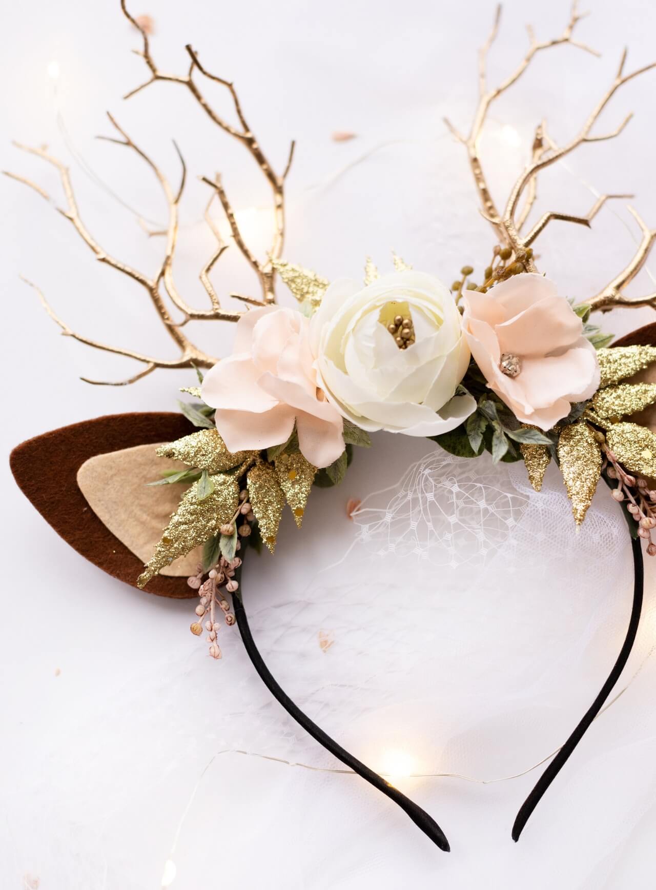 Christmas Reindeer Headband