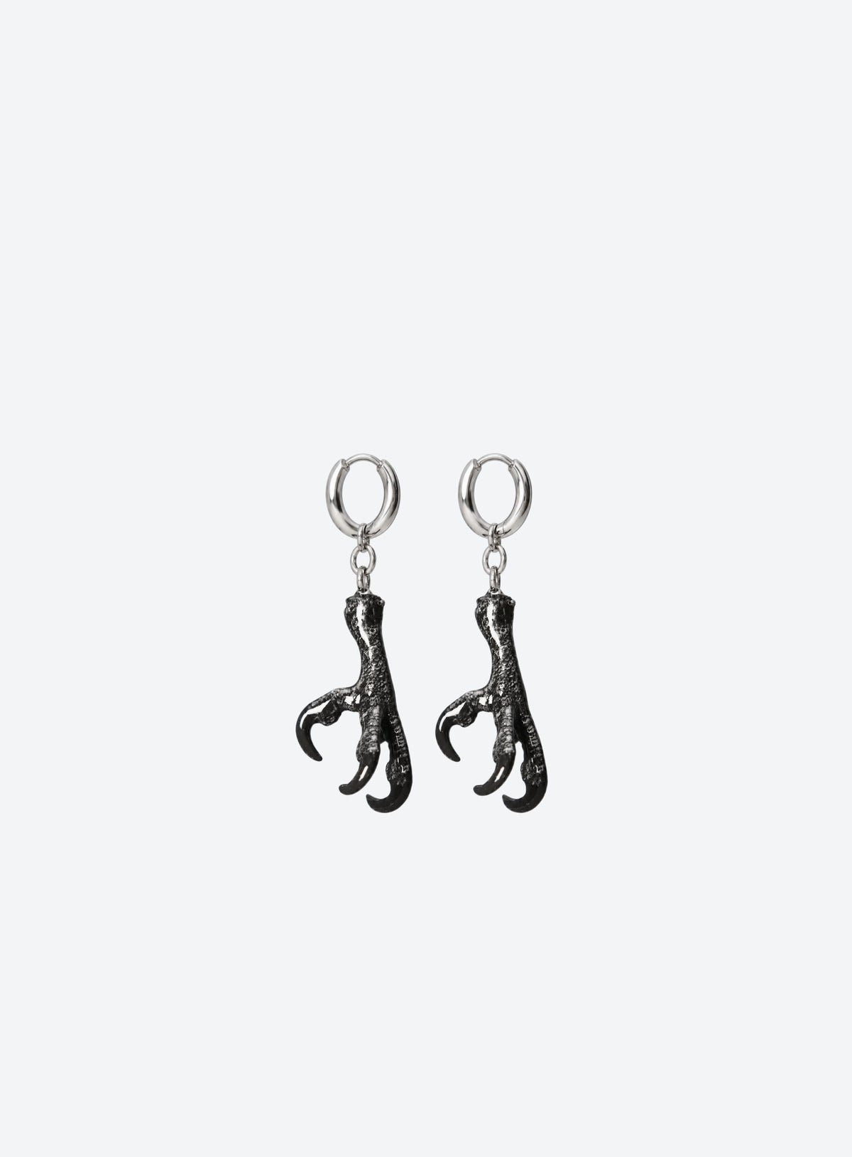 Crow Talon Hoop Earrings