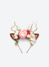 Blush Peony Reindeer Headband 2 (Blush Peony)