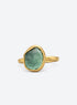 Raw Emerald Ring